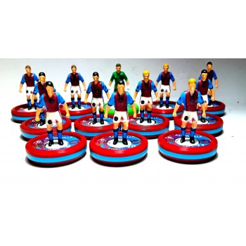 Subbuteo Andrew Table Soccer Aston Villa 1981-82 Champions Cup Winners on WSB Professional bases